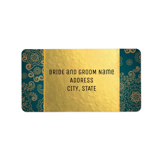 Europees Retro Wintertaling & Goud Etiket