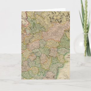 Europees Rusland Feestdagen Kaart