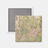 Europees Rusland Magneet (Voorkant / Achterkant)