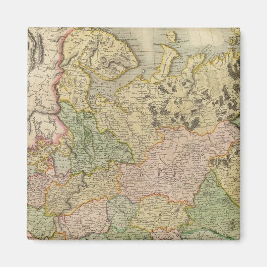 Europees Rusland Magneet (Voorkant)