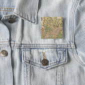 Europees Rusland Vierkante Button 5,1 Cm (In situ)