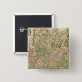Europees Rusland Vierkante Button 5,1 Cm (Voorkant /achterkant)