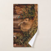 Europees Schilderkonijn Jaar 2023 Badhanddoeken Bad Handdoek (Handdoek)