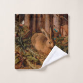 Europees Schilderkonijn Jaar 2023 Badhanddoeken Bad Handdoek (Wasdoekje)