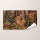 Europees Schilderkonijn Jaar 2023 Badhanddoeken Bad Handdoek (Handdoek)