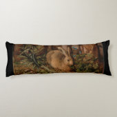 Europees Schilderkonijn Jaar 2023 Body Pillow Lichaamskussen (Achterkant)