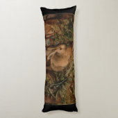 Europees Schilderkonijn Jaar 2023 Body Pillow Lichaamskussen (Achterkant (Verticaal))