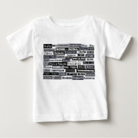 Europees shirt voor reizigers - kies stijl en kleu