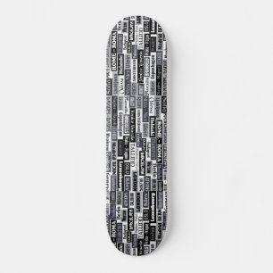 Europees skateboard voor reizigers