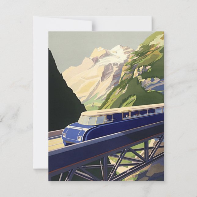  Europees treinverkeer (Voorkant)