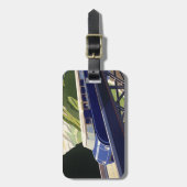  Europees treinverkeer Bagagelabel (Voorkant verticaal)