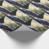  Europees treinverkeer Cadeaupapier (Hoek)