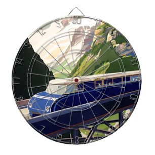  Europees treinverkeer Dartbord