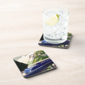 Europees treinverkeer Drankjes Onderzetter (Rechterzijde)