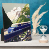  Europees treinverkeer Fotoplaat (Zijkant)