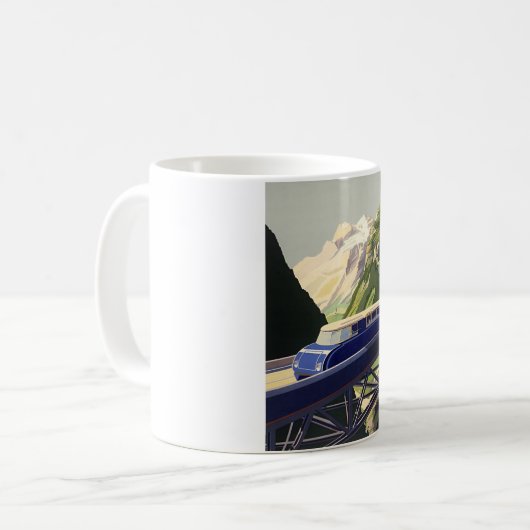  Europees treinverkeer Koffiemok (Voorkant links)