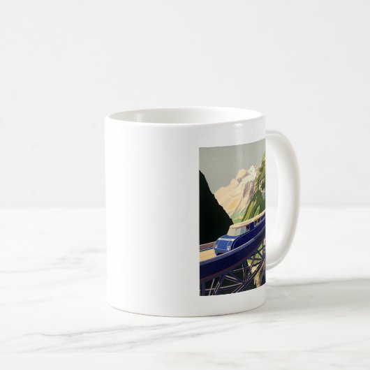  Europees treinverkeer Koffiemok (Voorkant rechts)