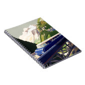  Europees treinverkeer Notitieboek (Rechterzijde)