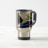 Europees treinverkeer Reisbeker (Voorkant rechts)