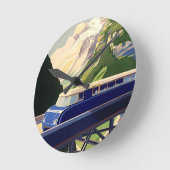  Europees treinverkeer Ronde Klok (Hoek)