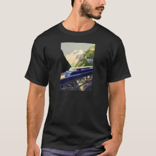 Europees treinverkeer T-shirt