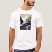  Europees treinverkeer T-shirt (Voorkant)