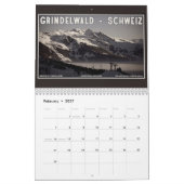 Europese Alpen 2013 Kalender (Feb 2027)