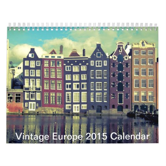 Europese architectuur Agenda 2015 Kalender (Hoes)