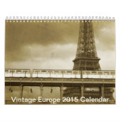 Europese architectuur Agenda 2015 Kalender (Hoes)