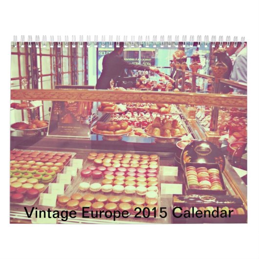 Europese architectuur Agenda 2015 Kalender (Hoes)
