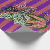 Europese aubergine cadeaupapier (Hoek)