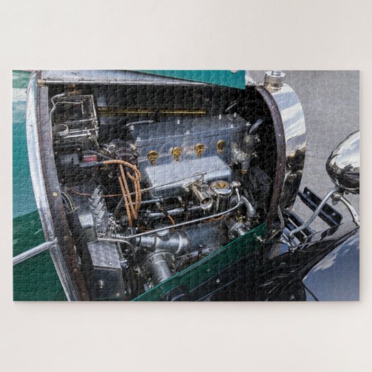 europese automotor puzzel (Horizontaal)