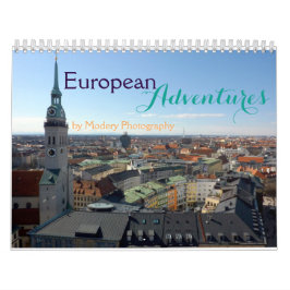 Europese avonturen kalender