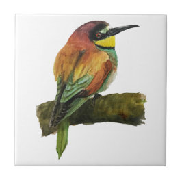 Europese Bee-eater keramische tegel Tegeltje