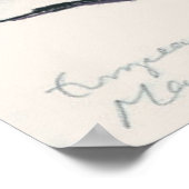 Europese bever poster (Hoek)