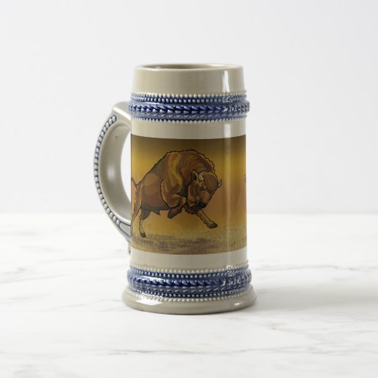 europese biison bierpul (Voorkant links)