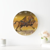 europese biison grote klok (Huis)