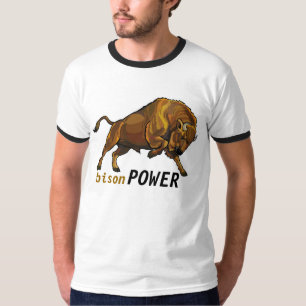 europese biison t-shirt