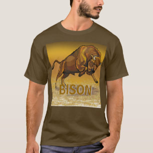 europese biison t-shirt