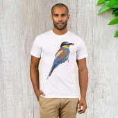 Europese bijeneter Vogel Mannen T-shirt
