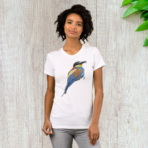 Europese bijeneter vogel vrouwen T-shirt