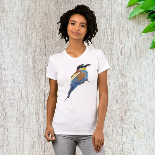Europese bijeneter vogel vrouwen T-shirt