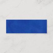 Europese blauwe kaart mini visitekaartje (Achterkant)