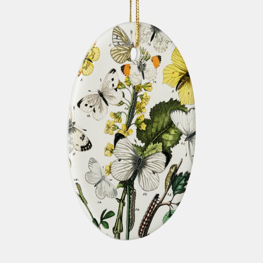  Europese botervliegen Keramisch Ornament (Rechts)