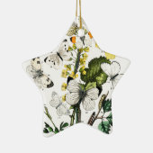  Europese botervliegen Keramisch Ornament (Rechts)