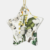  Europese botervliegen Keramisch Ornament (Links)