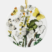 Europese botervliegen Keramisch Ornament (Voorkant)