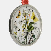  Europese botervliegen Metalen Ornament (Rechts)