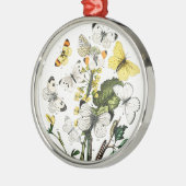  Europese botervliegen Metalen Ornament (Links)