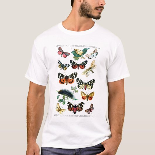 Europese botervliegen t-shirt (Voorkant)